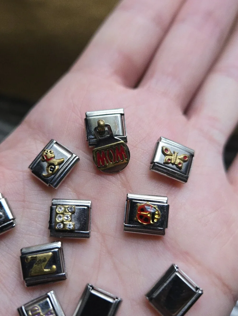 Vintage Italian Link Charms